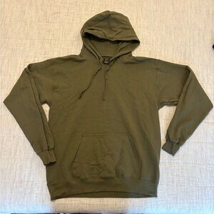 Hanes Green Hoodie